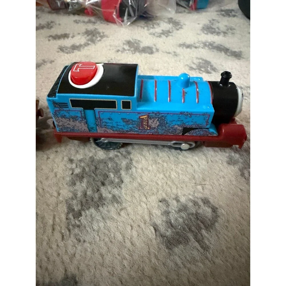 Thomas and Friends motorized Talking Thomas, tested-works